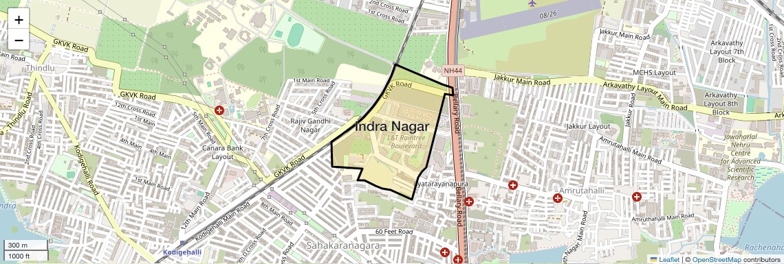 Indra Nagar,Bangalore