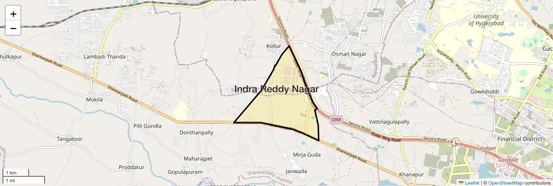 Indra Reddy Nagar,Hyderabad