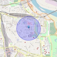 Indraprastha Map