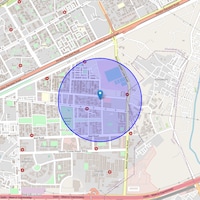 Indrapuram Map