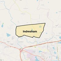 Indresham Map