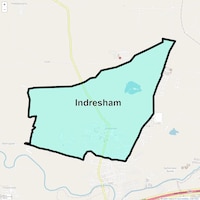 Indresham Map