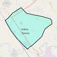Indus Towne Map