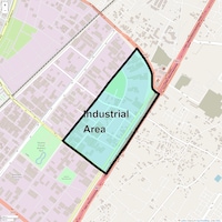 Industrial Area Map