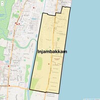 Injambakkam Map