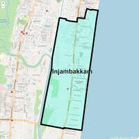 Injambakkam Map