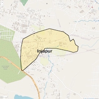 Injapur Map