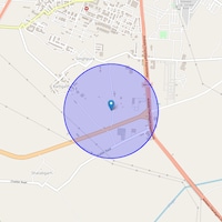 International Airport Road Map