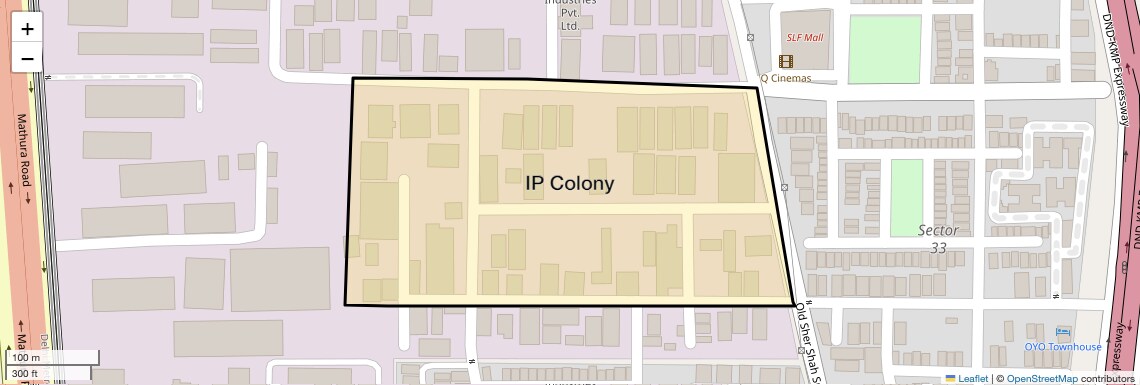 Check Time Travel of Ip Colony, Faridabad