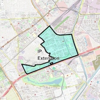 IP Extension Map
