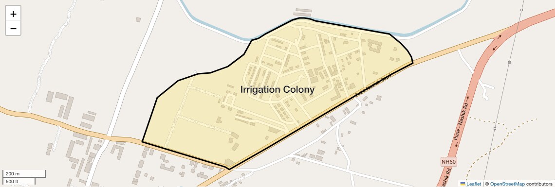 Irrigation Colony,Pune
