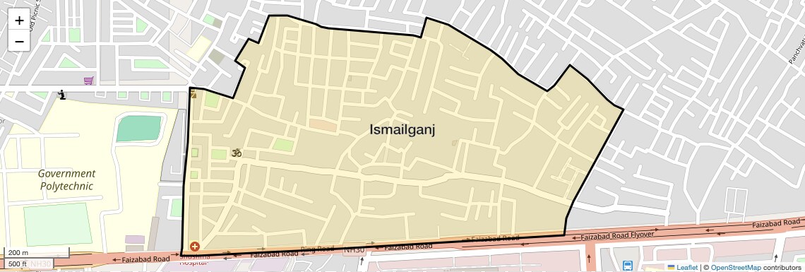 Ismailganj,Lucknow