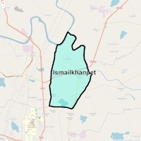 Ismailkhanpet Map