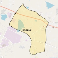 Isnapur Map