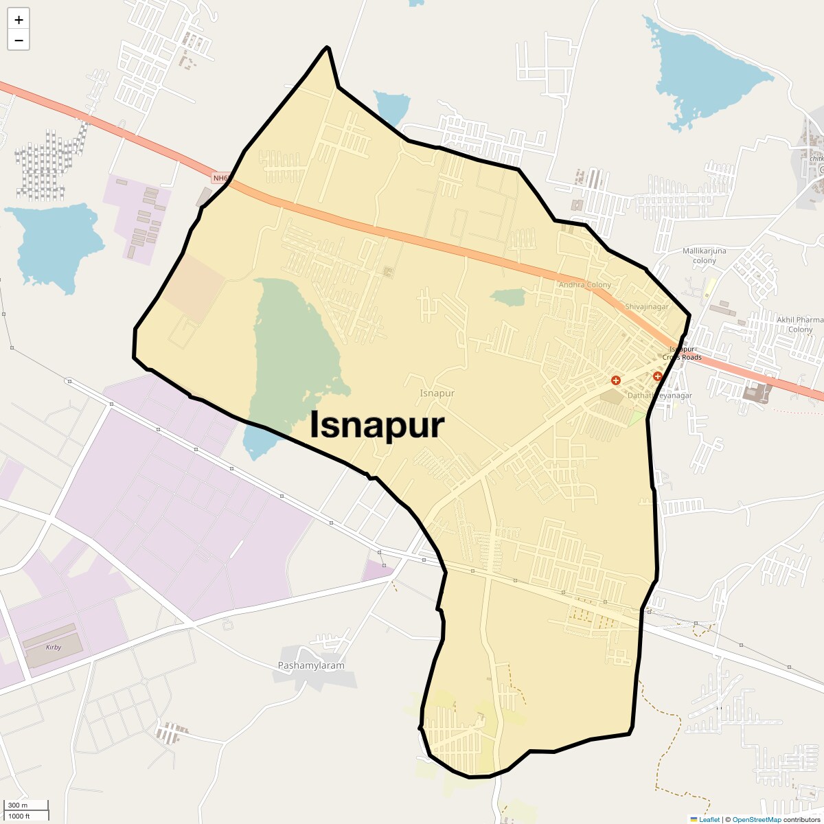 Check Time Travel of Isnapur, Hyderabad