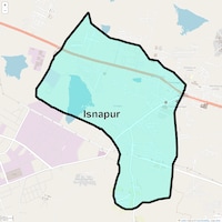 Isnapur Map