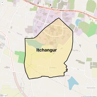 Itchangur Map