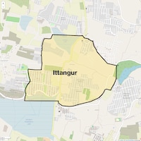 Ittangur Map