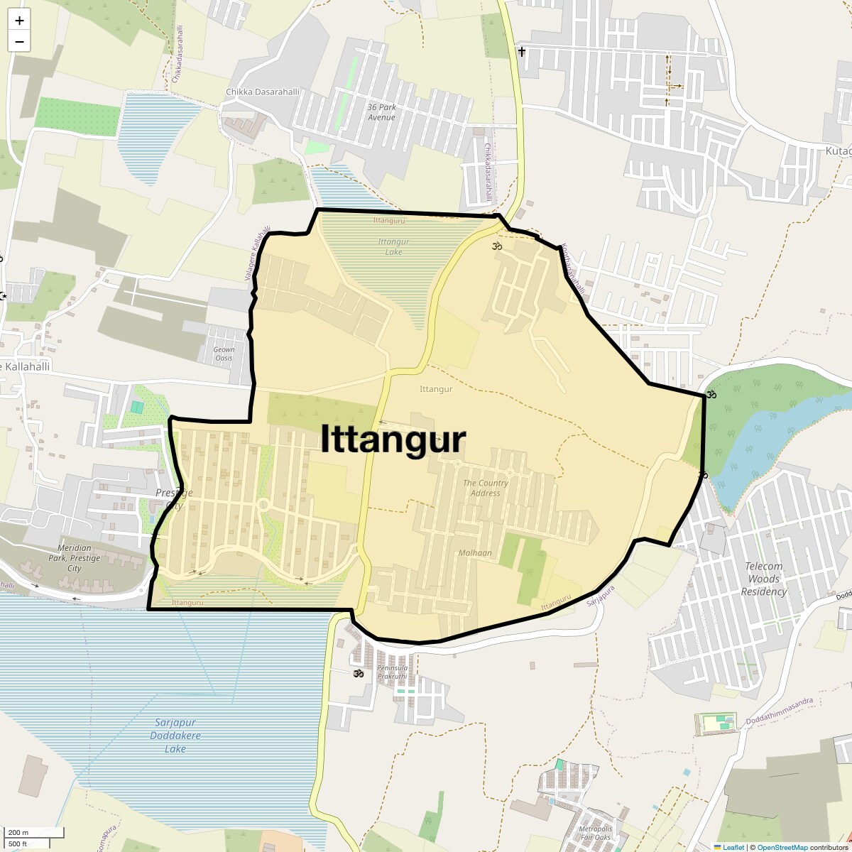 Check Time Travel of Ittangur, Bangalore