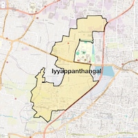 Iyyappanthangal Map