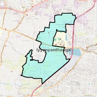 Iyyappanthangal Map
