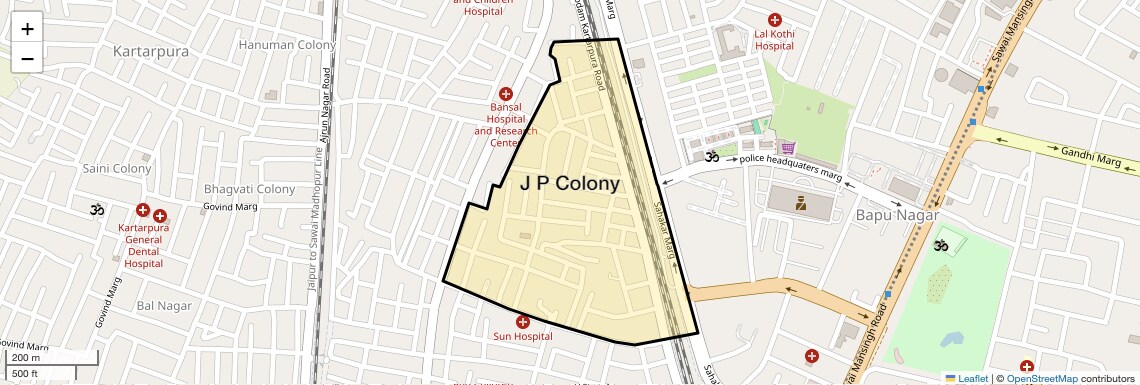 J P Colony,Jaipur