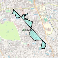 Jadavpur Map