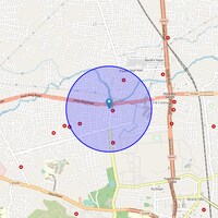 Jafar Nagar Map