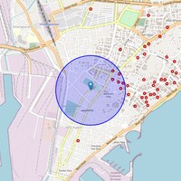Jagadamba Junction Map