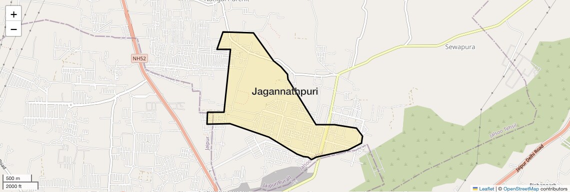 Check Time Travel of Jagannathpuri, Jaipur