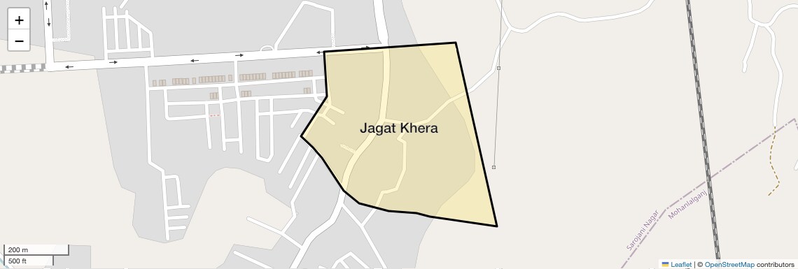 Jagat Khera,Lucknow