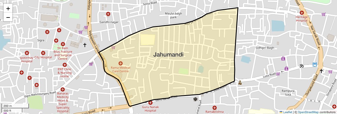 Jahumandi,Varanasi