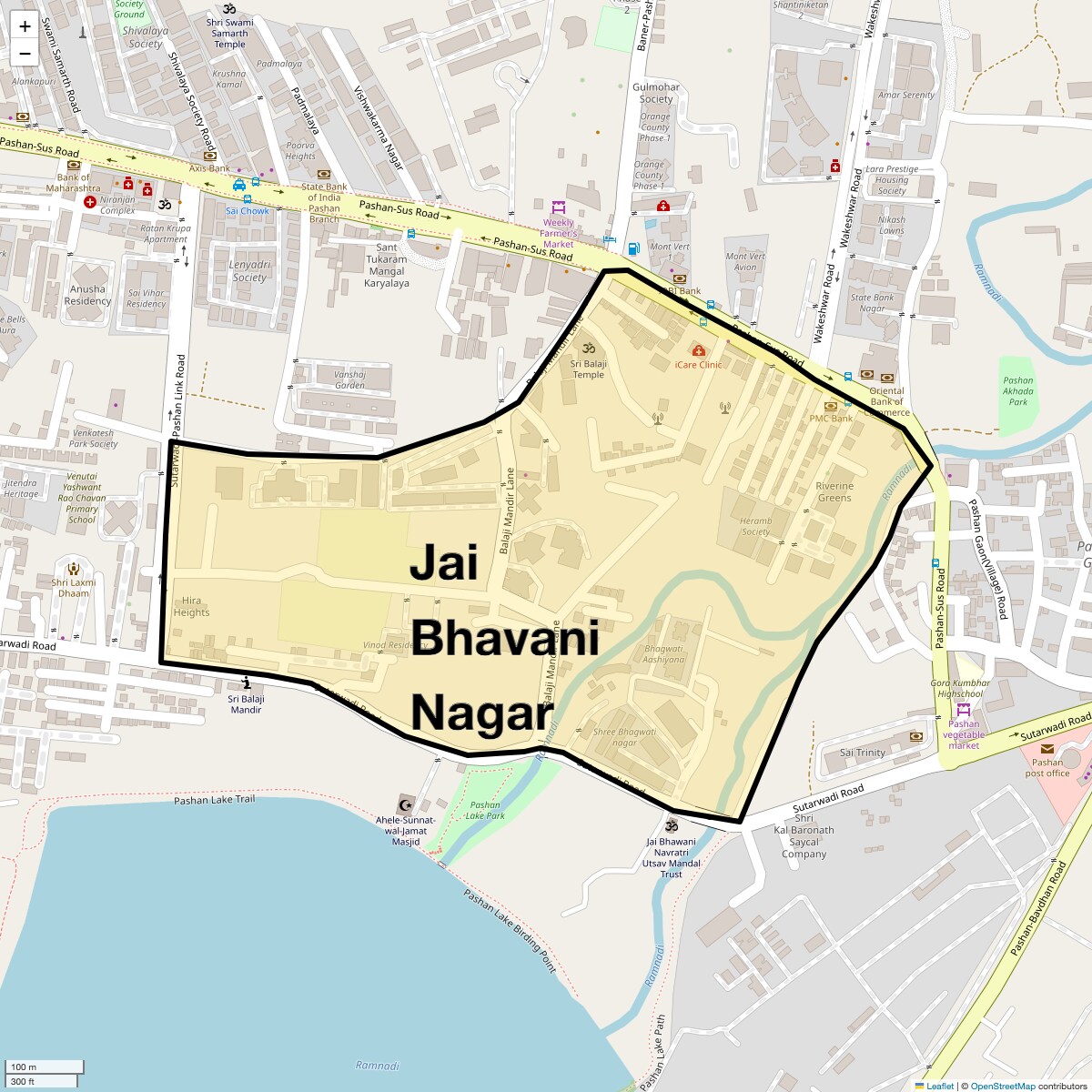 Jai Bhavani Nagar,Pune