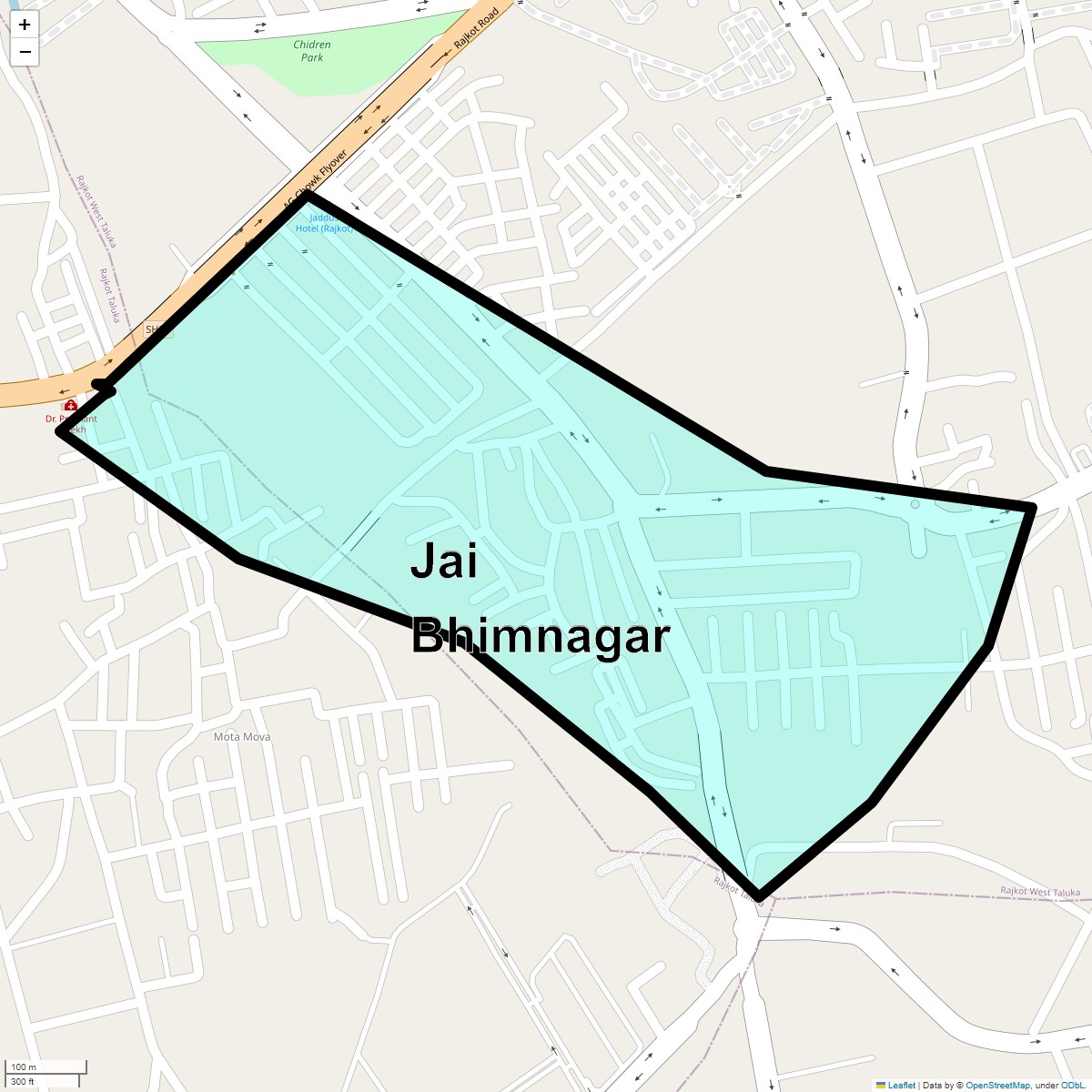Jai Bhimnagar Map