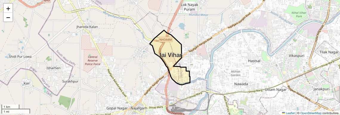 Check Time Travel of Jai Vihar, Delhi