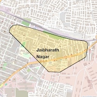 Jaibharath Nagar Map