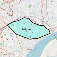 Jaitpura Map