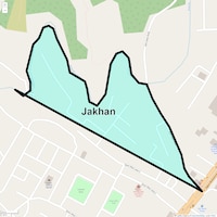 Jakhan Map