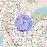 Jakkasandra Map