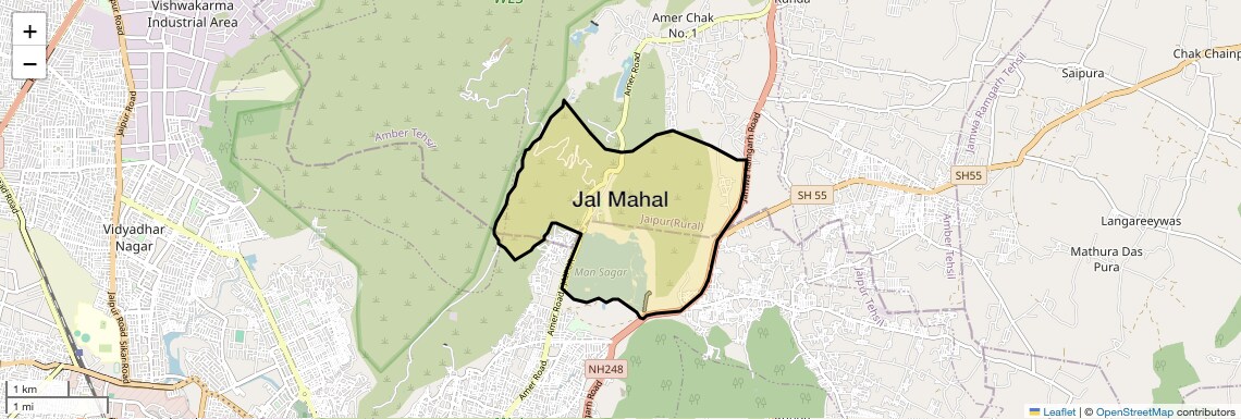Jal Mahal,Jaipur