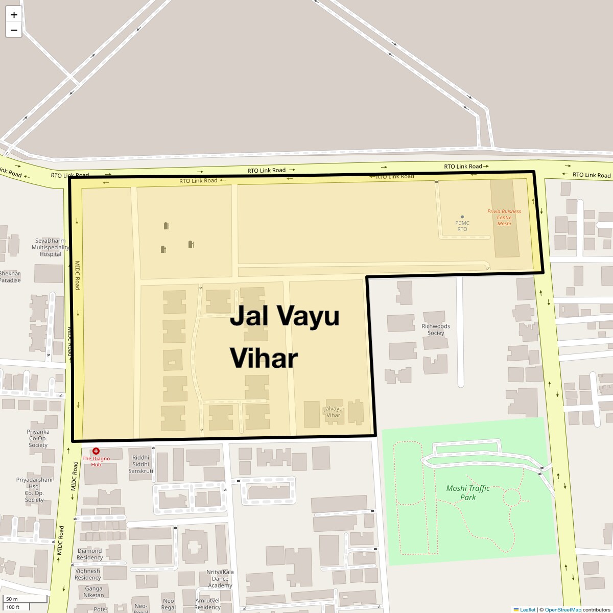 Jal Vayu Vihar,Pune