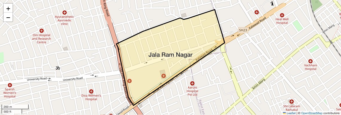Check Time Travel of Jala Ram Nagar, Rajkot
