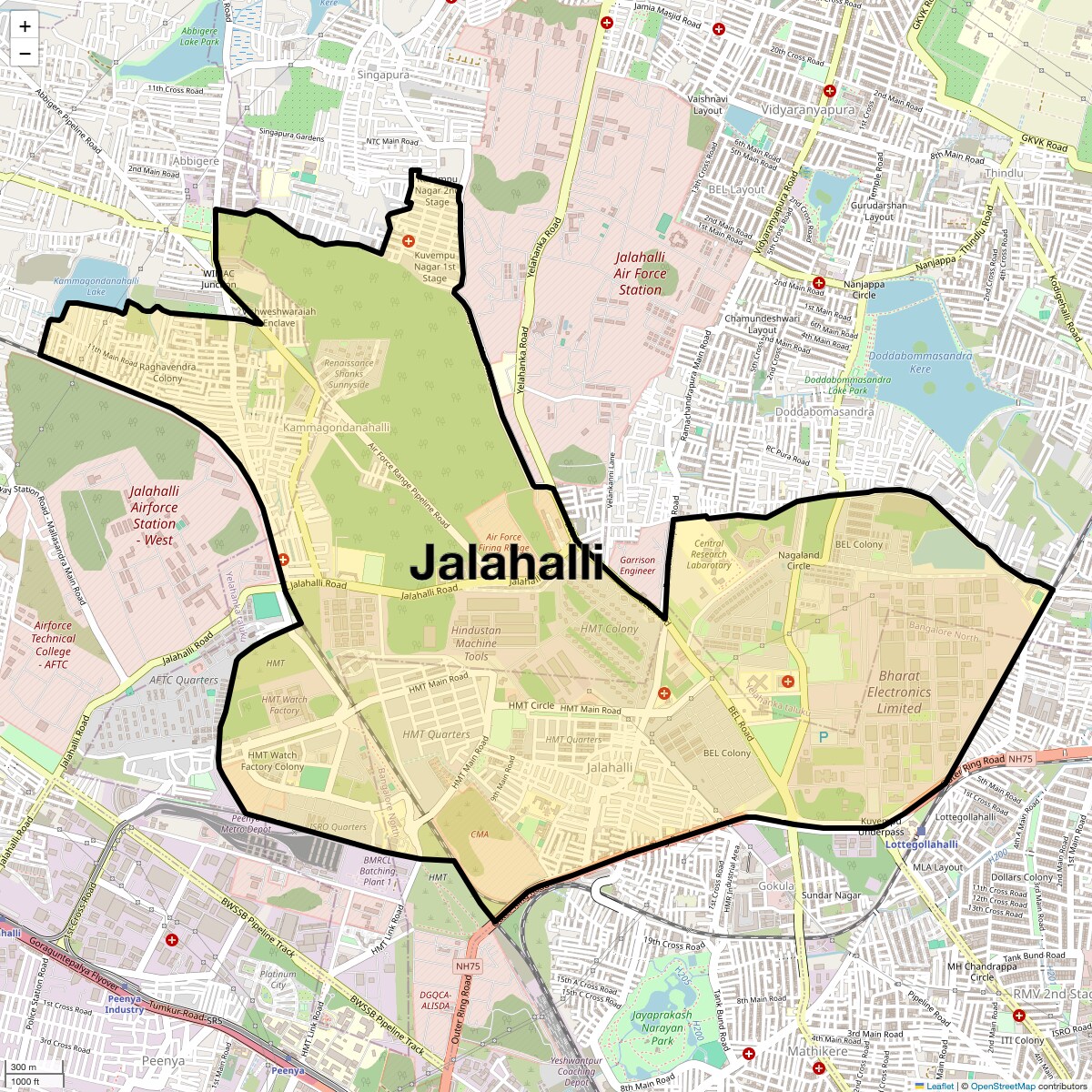 Check Time Travel of Jalahalli, Bangalore