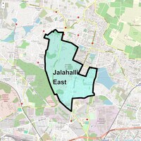 Jalahalli East Map