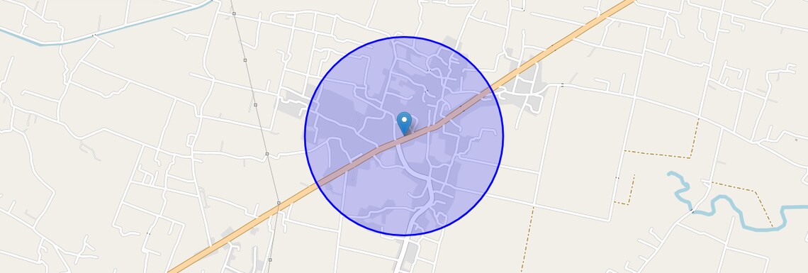 Location Map of Jalhupur, Varanasi