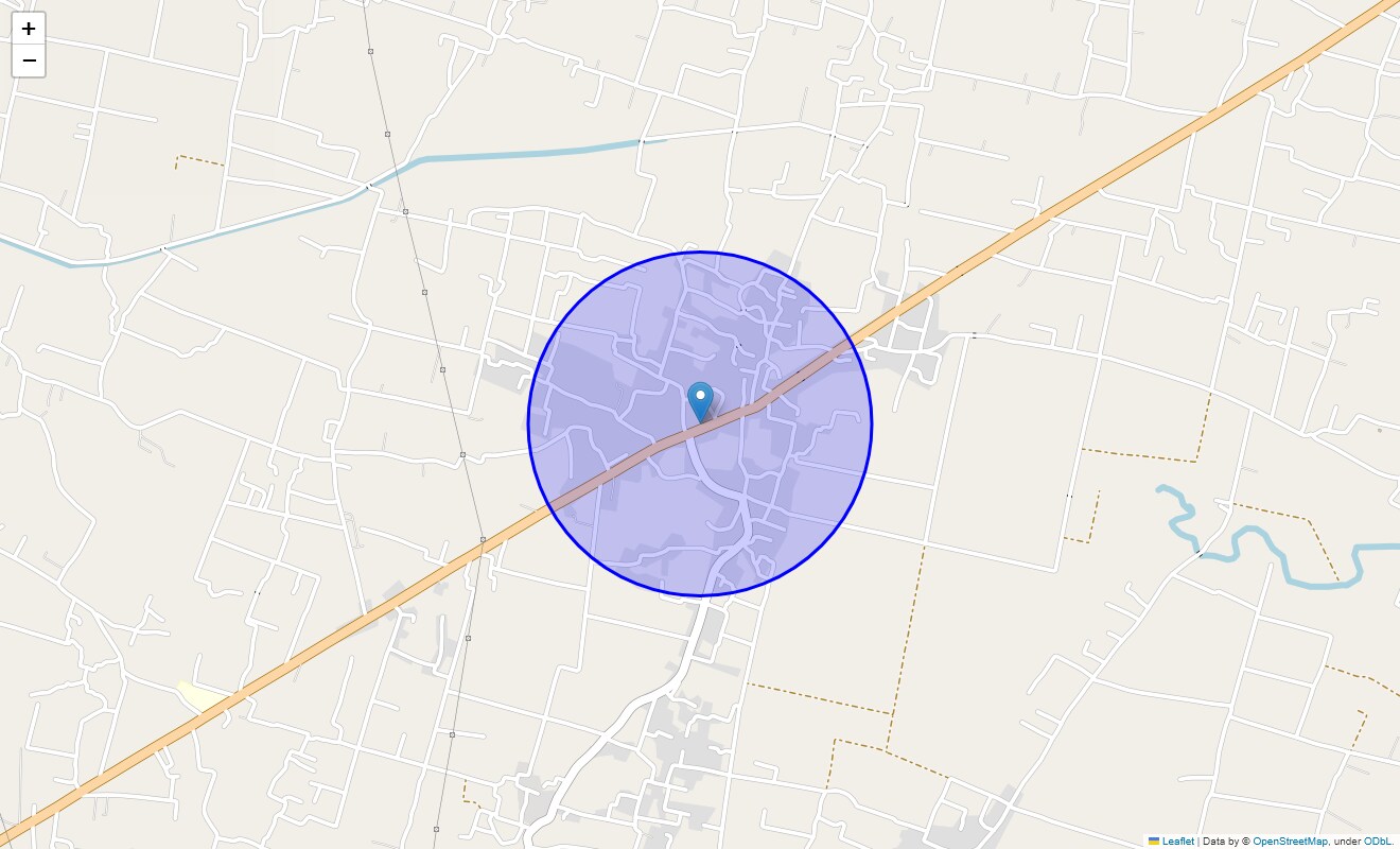 Location Map of Jalhupur, Varanasi