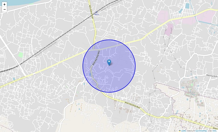 Location Map of Jalkal
