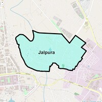 Jalpura Map