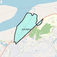 Jalukbari Map