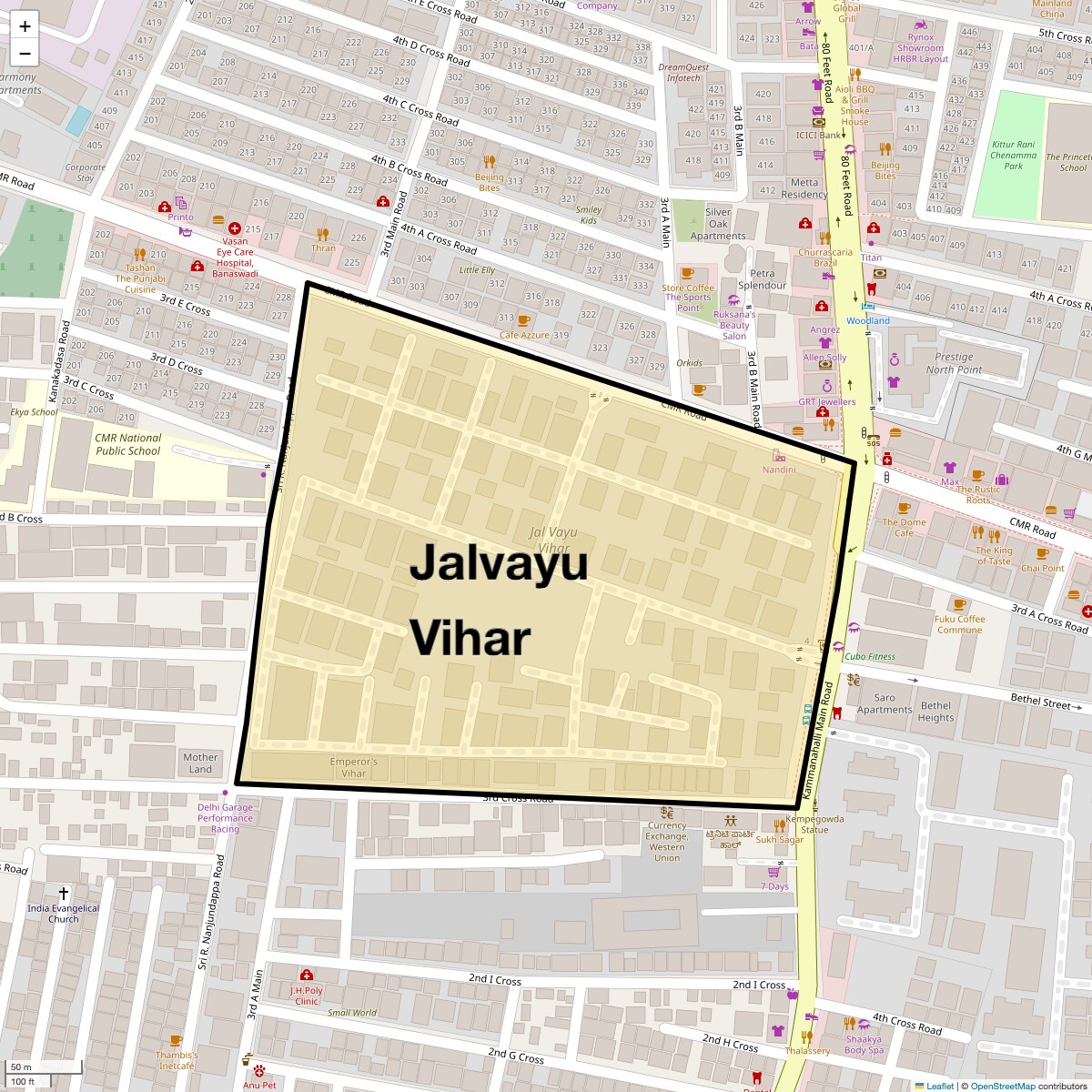 Check Time Travel of Jalvayu Vihar, Bangalore